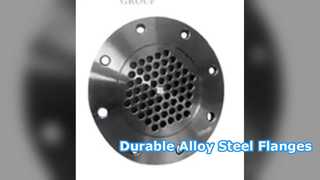 শিল্প পাইপলাইন জন্য GH খাদ ইস্পাত Flanges