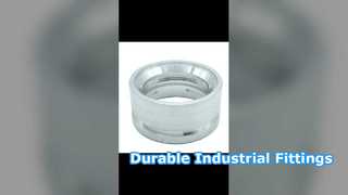 হেভি-ডিউটি ​​পাইপিং সিস্টেমের জন্য প্রিমিয়াম ইন্ডাস্ট্রিয়াল পাইপ ফিটিং