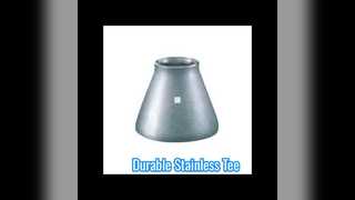 ASME B16.9 স্টেইনলেস স্টীল হ্রাসকারী টি 1/2 ঝালাই