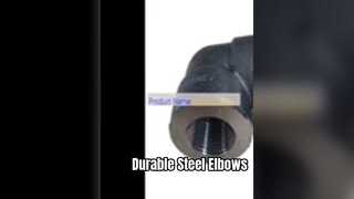 কার্বন ইস্পাত কনুই SCH80s ANSI B16.9 পাইপ ফিটিং