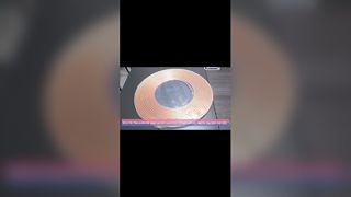 জল এবং গ্যাস লাইনের জন্য কুণ্ডলীকৃত কপার টিউবিং
