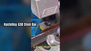 Hastelloy G30 ইস্পাত বার স্টকে আছে