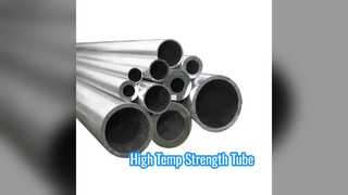 Incoloy 800 টিউব উচ্চ টেম্প শক্তি