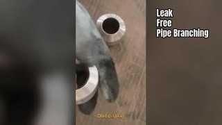 তামার শাখা আউটলেট নির্ভরযোগ্য পাইপ শাখা সমাধান