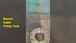ওয়্যারহাউস ট্যুর: জাহাজের জন্য প্রস্তুত কপার ফিটিং এর বিস্তৃত স্টক