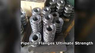 API 605 Flanges পেট্রোলিয়াম পাইপলাইন শক্তি