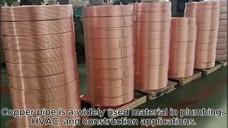 প্রিমিয়াম কপার নিকেল বিজোড় পাইপ C70600 C71500