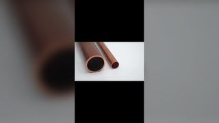 জল সরবরাহ এবং HVAC-এর জন্য বিজোড় বিশুদ্ধ কপার পাইপ