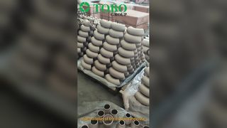 উচ্চ মানের স্যানিটারি স্টেইনলেস স্টীল 90 ডিগ্রি কনুই পাইপ