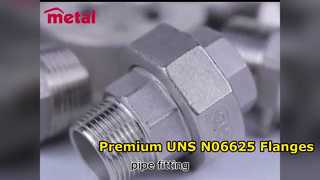 High Quality ASTM B564 UNS N06625 Welding Neck Flange