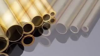 HVAC এবং প্লাম্বিং সিস্টেমের জন্য প্রিমিয়াম কপার পাইপ