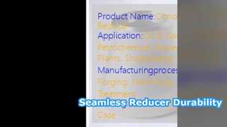 খাদ 800 রিডুসার SCH40 বিজোড় ঢালাই