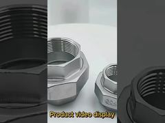 সুরক্ষিত সংযোগের জন্য হেভি-ডিউটি ​​পাইপ কাপলিং