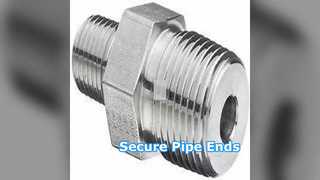 8 ইঞ্চি SCH40 এন্ড ক্যাপস বাট ওয়েল্ড পাইপ ফিটিং