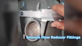 ASME স্টেইনলেস স্টীল উদ্ভট রিডুসার ফিটিং