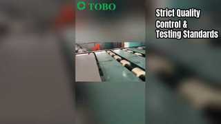 আমাদের কারখানায় কঠোর মান নিয়ন্ত্রণ ও পরীক্ষার মান