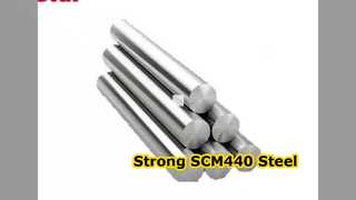 SCM440 ইস্পাত বার উচ্চ শক্তি গ্যালভানাইজড খাদ
