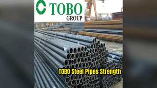 TOBO ইস্পাত পাইপ ASME অনুগত শক্তি