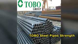 TOBO ইস্পাত পাইপ ASME অনুগত শক্তি