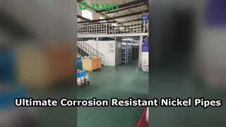 High Performance Nickel Alloy Pipe for Industrial Use